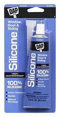 SEALANT SILI RUBB CLEAR 2.8OZ 