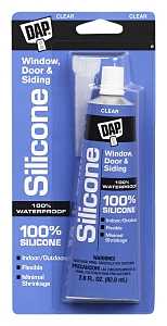 SEALANT SILI RUBB CLEAR 2.8OZ 
