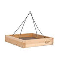 TRAY BIRD FEEDER CEDAR 12X12IN