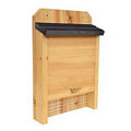 BAT HOUSE SINGLE CHAMBER CEDAR