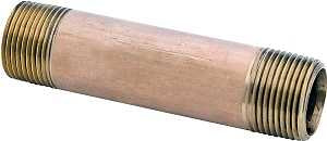 PIPE NIPPLE RD BRASS 3/8X2 RB 