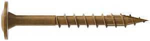 CNST SCREW WFR TAN NO8X1-1/2IN