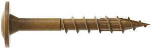 CNST SCREW WFR TAN NO8X1-1/4IN