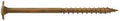 CNST SCREW WFR TAN NO8X2-1/2IN