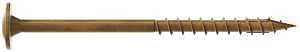 CNST SCREW WFR TAN NO8X2-1/2IN