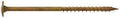 CNSTRN SCREW WAFER TAN NO8X3IN