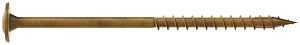 CNSTRN SCREW WAFER TAN NO8X3IN
