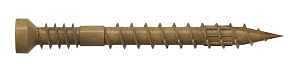 TRIM SCREW T10 TAN NO7X1-1/2IN