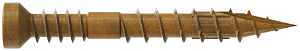 TRIM SCREW T10 TAN NO7X1-1/4IN