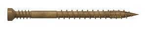 TRIM SCREW T10 TAN NO7 X 2IN  