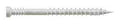 TRIM SCREW T10 WHITE NO7 X 2IN