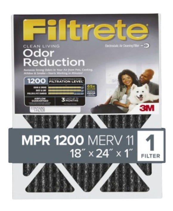 Filtrete HOME21-4 Air Filter, 24 in L, 18 in W