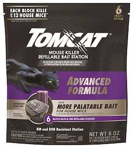 STATION BAIT MOUSE W/6 REFILL 