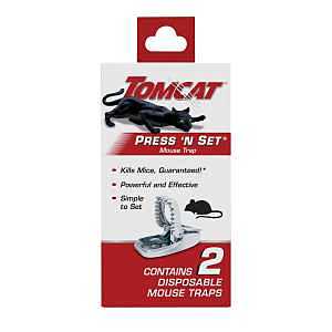 TRAP MOUSE SNAP PLASTIC       