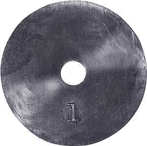 FAUCET WASHER FLAT 1          
