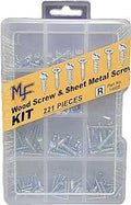 SCREW WOOD SHEET MTL ASST     