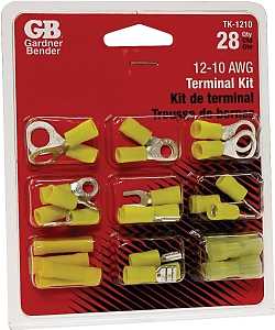 TERMINAL KIT 12-10 AWG        