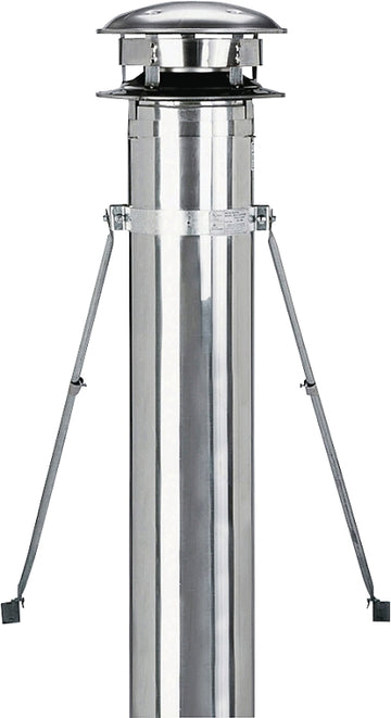 Selkirk 206440 Roof Brace Kit, Stainless Steel, Includes: (1) Support Band