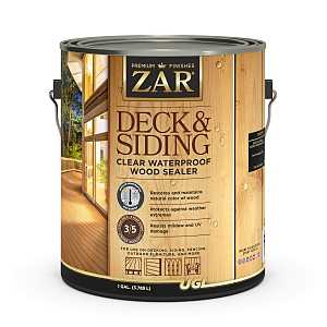 SEALER WOOD WATERPROOF CLR GA 