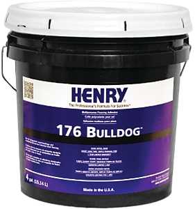 ADHESIVE FLOOR HENRY 176 4G   