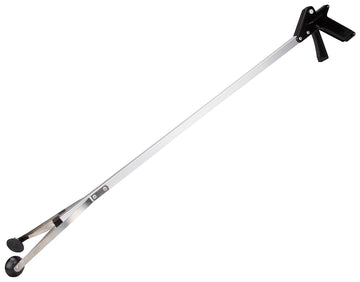 Landscapers Select FT-DBS6 Pick-Up/Reach Tool, 4 in Opening, 36 in OAL, Suction-Cupped \"Fingers\" Jaw, Plastic Jaw