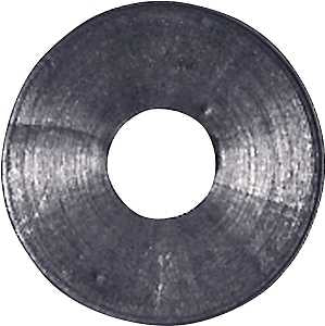 FAUCET WASHER FLAT 1/4M       