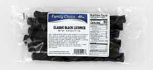 CLASSIC BLACK LICORICE 6.25 OZ