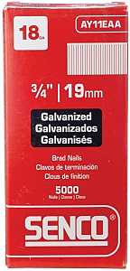NAIL BRAD STRIP 18GA X 3/4IN  