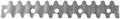 WALL TIE SCALLOPED 7/8 GALV   