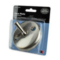 PLATE FACE TRIPLEVER W/S&P BN 