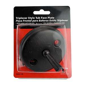 PLATE FACE TRIPLEVER W/S&P VBZ