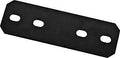 BRACE MEND 9.5X3X1/8 BLK STL  