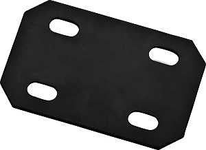BRACE MEND 4.7X3X1/8 BLK STL  