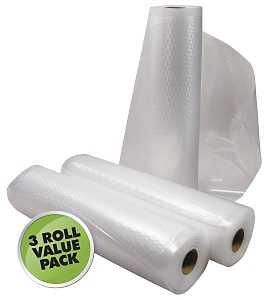BAG VAC ROLL 3MIL 11INX18FT   