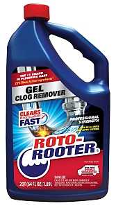REMOVER CLOG GEL 64OZ         