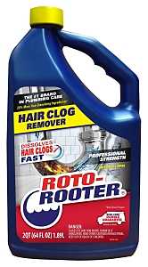 REMOVER CLOG HAIR 64OZ        