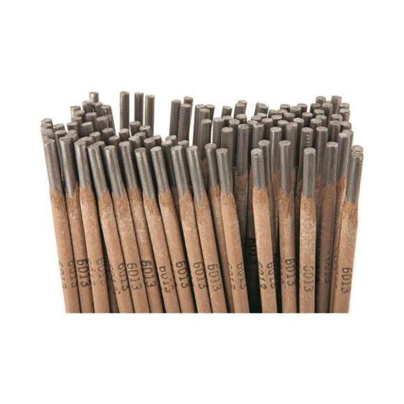Forney 30405 Stick Electrode, 83000 psi Tensile Strength, Applicable Materials: Mild Steel, 1/8 in Dia, 14 in L