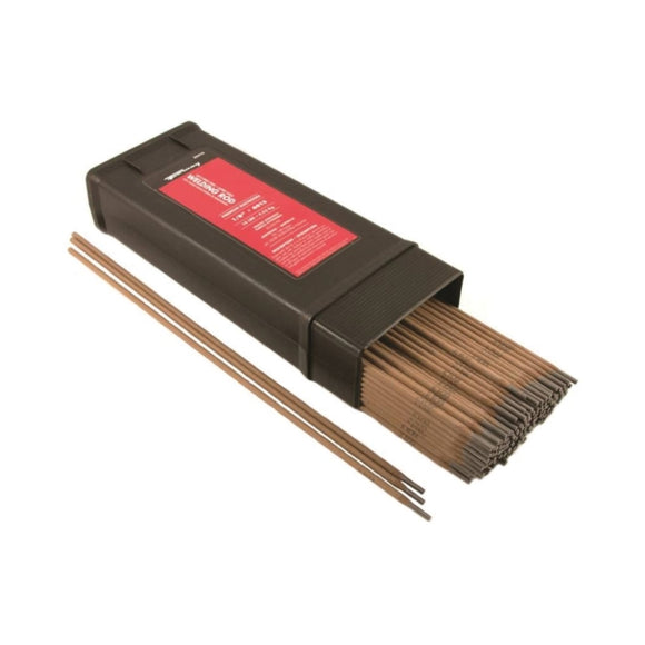 Forney 30410 Stick Electrode, 83000 psi Tensile Strength, Applicable Materials: Mild Steel, 1/8 in Dia, General-Purpose