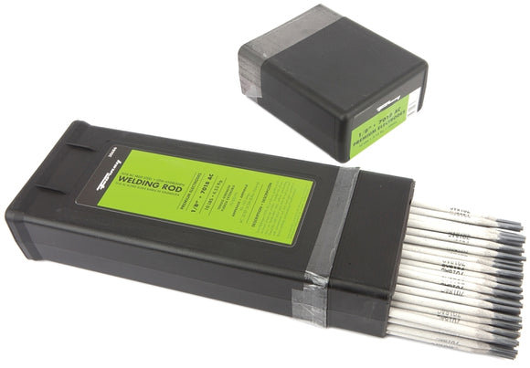Forney 30686 Stick Electrode, 84000 psi Tensile Strength, Applicable Materials: Mild Steel, 1/8 in Dia
