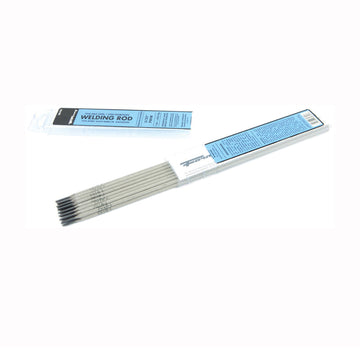 Forney 30701 Stick Electrode, 84000 psi Tensile Strength, Applicable Materials: Mild Steel, 3/32 in Dia, 14 in L