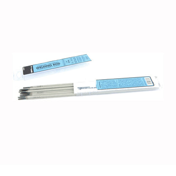 Forney 30801 Stick Electrode, 84000 psi Tensile Strength, Applicable Materials: Mild Steel, 1/8 in Dia, 14 in L