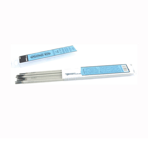 Forney 30801 Stick Electrode, 84000 psi Tensile Strength, Applicable Materials: Mild Steel, 1/8 in Dia, 14 in L
