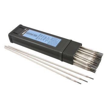 Forney 30805 Stick Electrode, 84000 psi Tensile Strength, Applicable Materials: Mild Steel, 14 in L, 1/8 in Dia