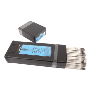 Forney 30810 Stick Electrode, Applicable Materials: Mild Steel, 1/8 in Dia, 14 in L