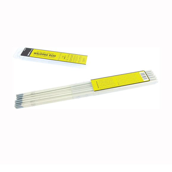 Forney 31201 Stick Electrode, 88000 psi Tensile Strength, Applicable Materials: Mild Steel, 1/8 in Dia, 14 in L