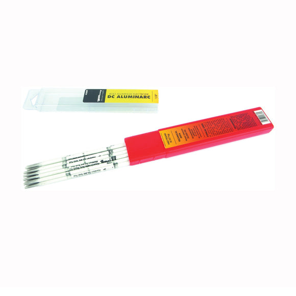 Forney 45889 Stick Electrode, 34000 psi Tensile Strength, Applicable Materials: Aluminum, 1/8 in Dia, 14 in L