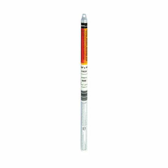 Forney 48490 Brazing Rod, 3/32 in Dia, 18 in L, Bronze