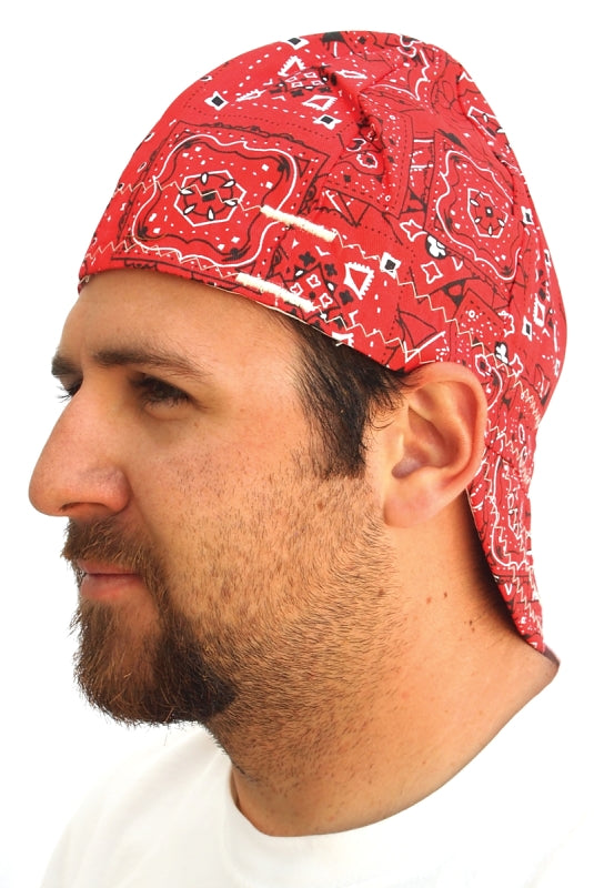 Forney 55818 Reversible Welding Cap, 7-1/2 in OAW, Cotton, Assorted