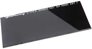 LENS REPL 2X4-1/4IN SHD9      