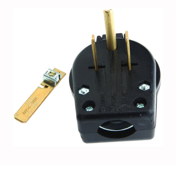 Forney 57602 Electrical Plug, 250 V, 30/50 A
